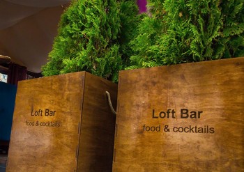 Зі спекотним димком: відкриття літньої тераси в Loft Бар на Бессарабці