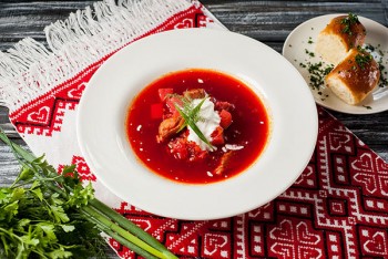 Осень по-украински: новое меню в ресторане Graal