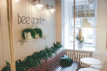 Нове місце (Київ): міське кафе Bee Garden