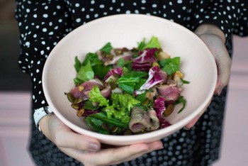 Нове місце (Київ): cafе-bar Цветочная лавка