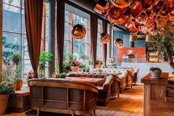 Новое место (Киев): ресторан-пекарня Spezzo на Русановке