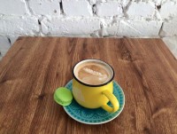 Кофейня Woods на Пушкинской в Киеве