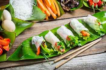 Springtime: спринг-роллы в ресторанах Киева