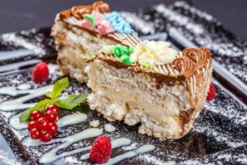 Солодкий Київ: де в столиці шукати київський торт