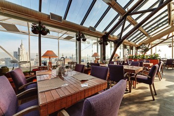 Гармония вкуса: обзор летних террас ресторанов Киева (часть 2)