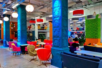 Новое место (Киев): ресторан Mister Cat на Льва Толстого