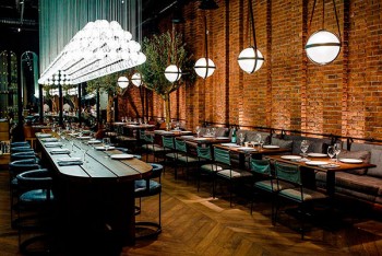 Нове місце (Київ): Catch Seafood Restaurant на Володимирській