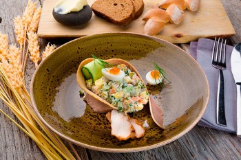 Теорія та практика: салат 