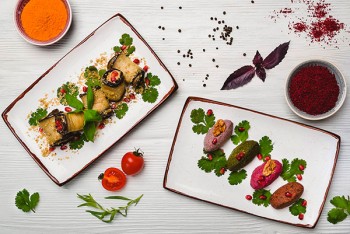 Старая Грузия в новом грузинском кафе 