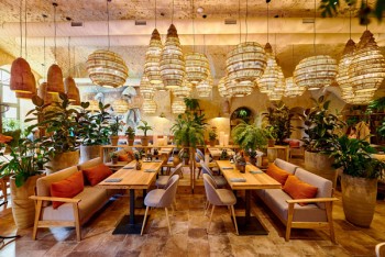 Нове місце (Київ): італійська кухня та власна сироварня у Буффаліно на Московській