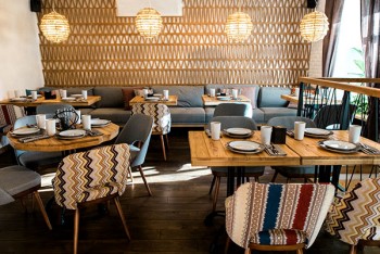 Нове місце (Київ): Чачаварня - ресторан автентичної грузинської кухні на Пушкінській