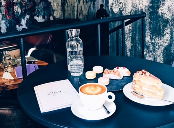 Новое место (Киев): Душа cocktail-espresso bar