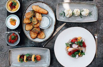 Новое место (Киев): ресторан Чичико — современная Грузия в центре Киева